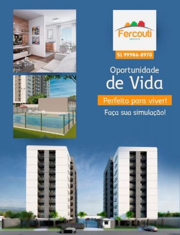 Residencial punta del este, apartamento 2 dormitórios eleva padrão do bairro santo afonso - Foto 4