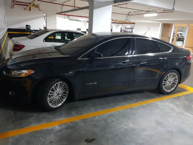 Fusion Titanium Híbrido / Hybrid 2016 - 17km/l na cidade 47mil km - Foto 3