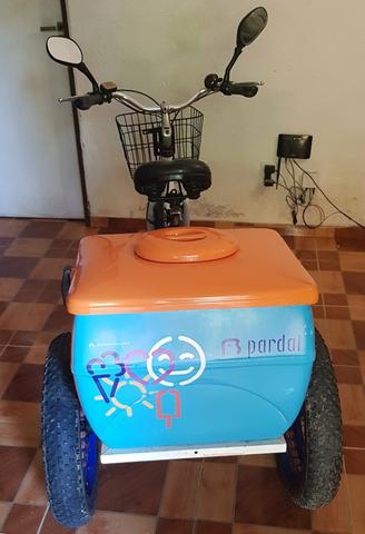 Triciclo Motorizado Elétrico Magias Italiana - Foto 2