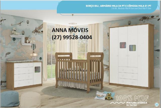 Promoção Móveis Megalar - Quarto Completo Mila Bili