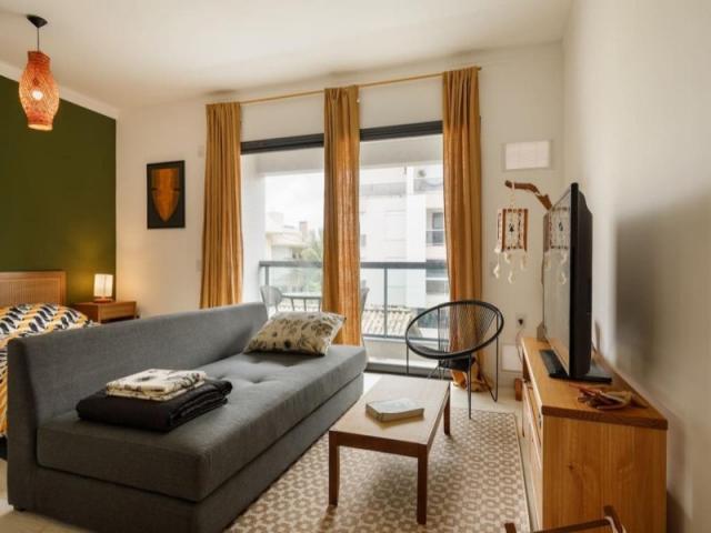 Loft com 1 dormitório para alugar, 44 m² - novo campeche - florianópolis/sc - Foto 2