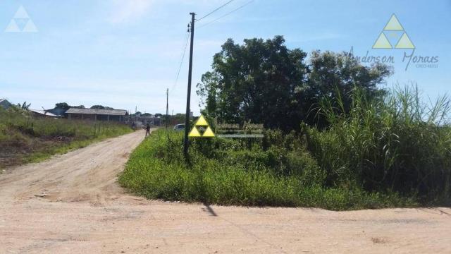 Lotes de esquina com excelente localização no bairro itajuba. barra velha/sv - Foto 2