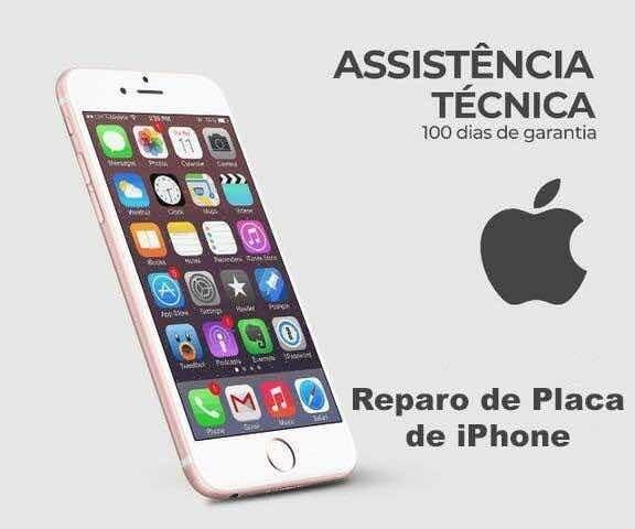 Reparo avançado em placas, Bga de Iphone