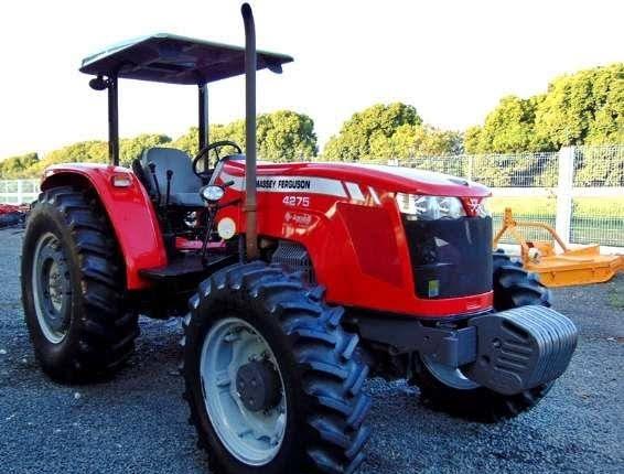 Trator mf 4275 4x4 ano 2018 - Foto 2