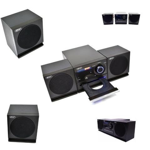 Micro System Home Theater 2.0 Bluetooth Kp-6026bh Knup com Dvd Usb 50W Potência Fm Mp3 - Foto 6