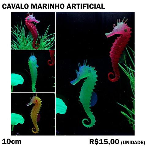 Decoração de Aquário: Cavalo Marinho Artificial