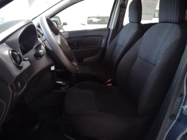 RENAULT LOGAN 1.0 12V SCE FLEX AUTHENTIQUE 4P MANUAL - Foto 8