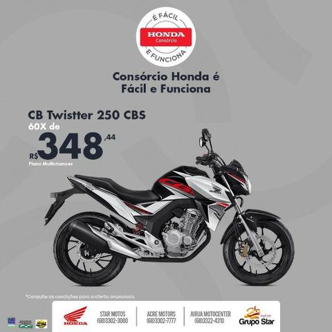 Moto Honda CB 250 Twister