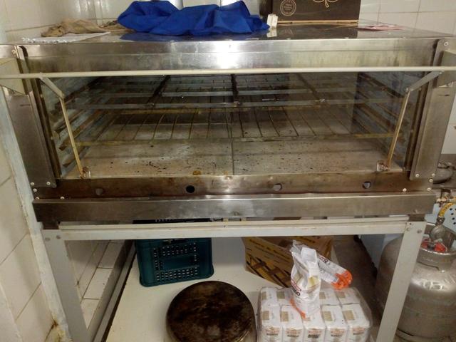 Forno de pedra