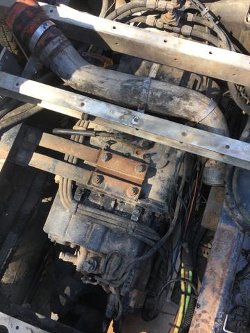 Chassis internacional 9800i para peças mecânica completa - Foto 4