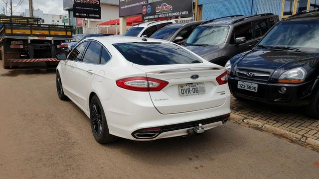 Ford Fusion Titanium com Teto - Foto 3