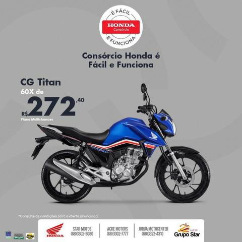Moto Honda CG 160 Titan