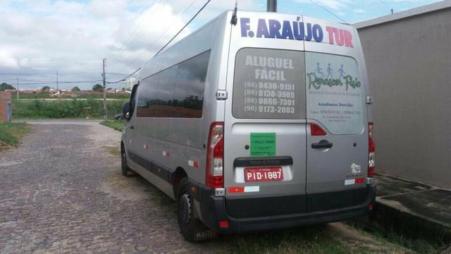 Aluguel de van e automóveis