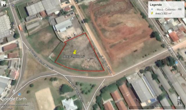 Área industrial 3.800 m² - Foto 2