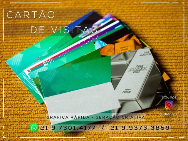 Cartão de Visita Prata