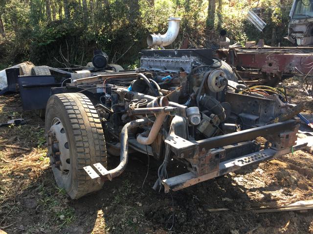 Chassis internacional 9800i para peças mecânica completa