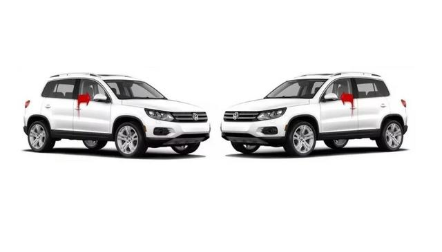 Par Pisca Retrovisor Tiguan 2009 A 2017 Com Luz Cortesia