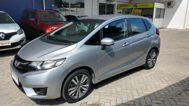 Honda - Fit E.L.X 1.5 Autm 2017 com multimídia - Contato: Tubarão - * - *