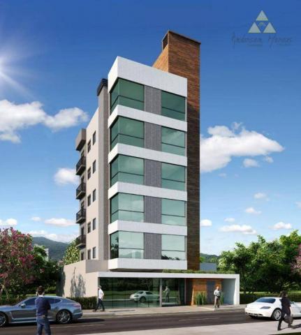 Apartamento à venda, 108 m² por r$ 393.664,00 - itacolomi - balneário piçarras/sc