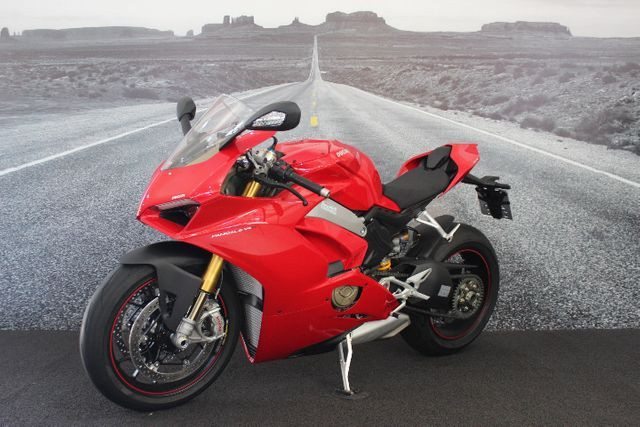 ducati panigale olx