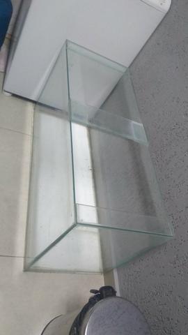 Aquário 200l com travas precisando de colagem - Foto 3