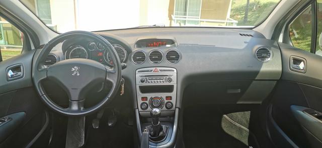 Peugeot 308 1.6 Allure Flex 4P Manual - Foto 10