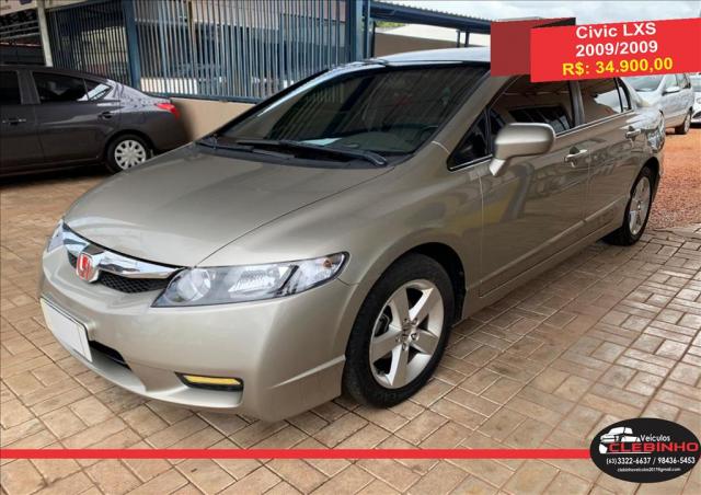 HONDA CIVIC 1.8 LXS 16V FLEX 4P AUTOMÁTICO - Foto 3