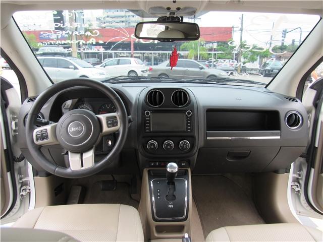 Jeep Compass 2.0 sport 4x2 16v gasolina 4p automático - Foto 10