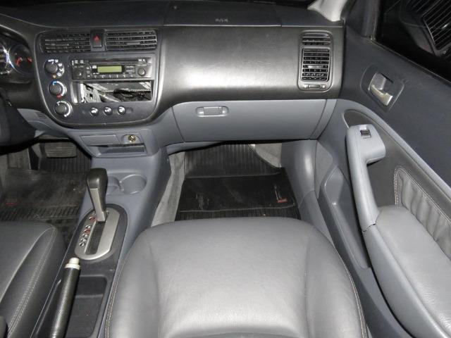 Honda Civic 1.7 EX 16v 4p Automático Blindagem III-A Completo C/ Couro - Foto 12