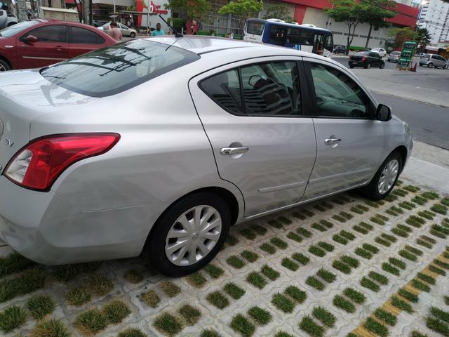 Versa 1.6 SV12013 completo de tudo 100% financiamento - Foto 10