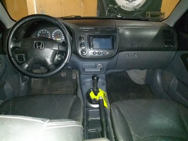 Vendo ou troco por moto-Honda Civic 2004 - Foto 3