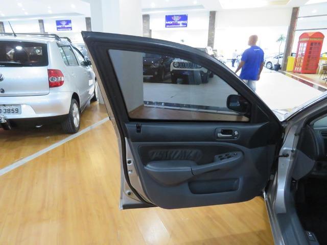 Honda Civic 1.7 EX 16v 4p Automático Blindagem III-A Completo C/ Couro - Foto 16