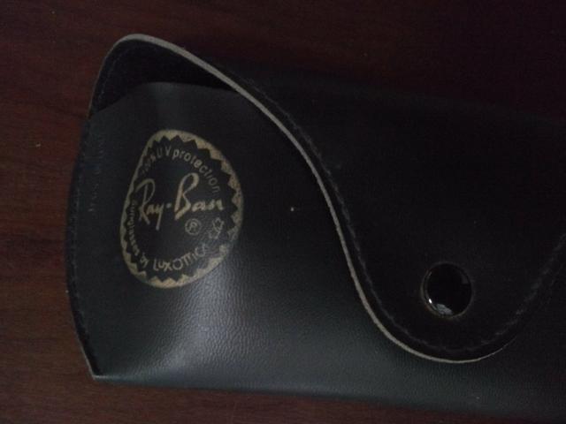 Óculos Ray Ban vintage original anos 80 - Foto 2