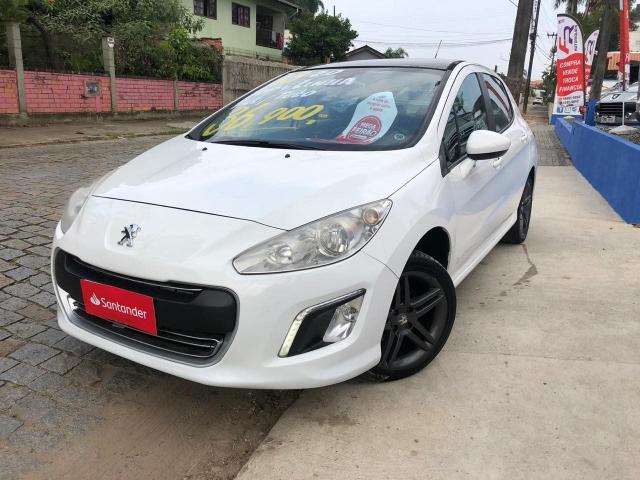 308 2012/2013 2.0 FELINE 16V FLEX 4P AUTOMÁTICO