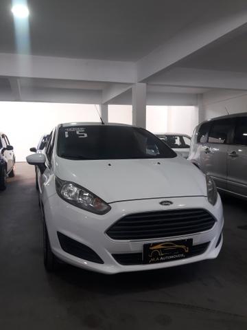 Ford New Fiesta 1.5 Hatch L S Flex 4P Manual c/ GNV (+ pequena entrada) - Foto 3