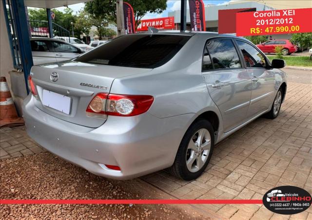 TOYOTA COROLLA 2.0 XEI 16V FLEX 4P AUTOMÁTICO - Foto 5