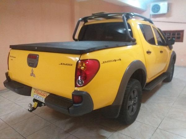 Mmc/ L200 Triton Savana 3.2 4x4 Automática Diesel 2017 Único Dono! - Foto 10