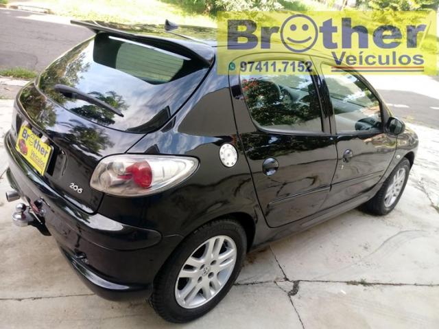 Peugeot 206 2007/2008 completo 4 portas - Foto 5