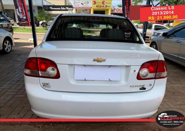 CHEVROLET CLASSIC 1.0 MPFI LS 8V FLEX 4P MANUAL - Foto 4