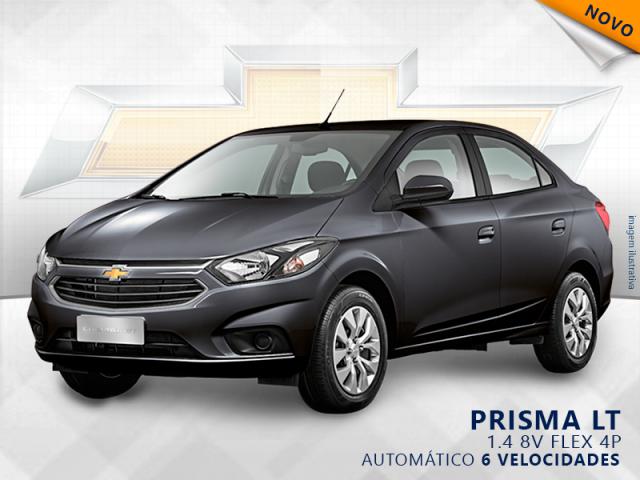 CHEVROLET PRISMA 1.4 MPFI LT 8V FLEX 4P AUTOMÁTICO