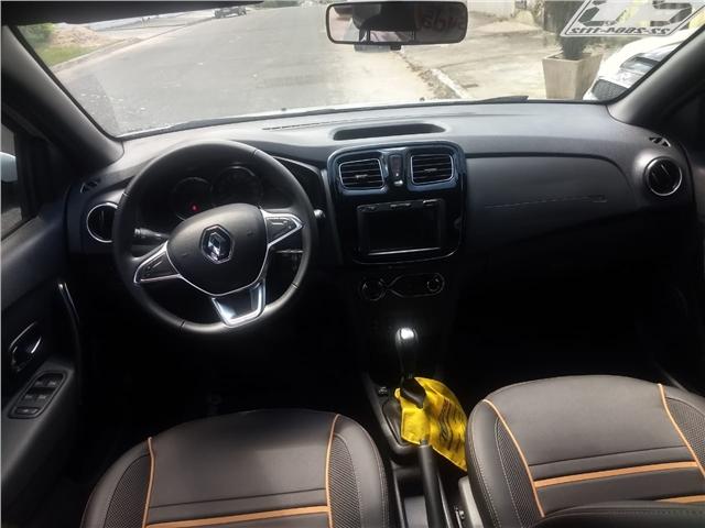 Renault Sandero 1.6 16v sce flex stepway intense x-tronic - Foto 6