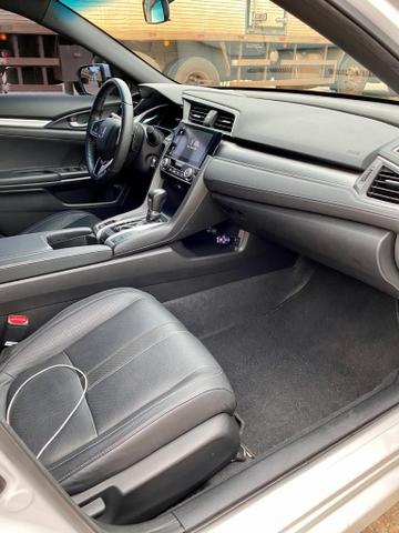 Civic 2017 EXL Branco perolizado 20 mil km - Foto 5