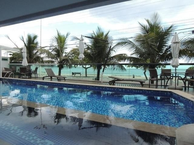 Apartamento Frente Mar Mobiliado e Decorado - Foto 3