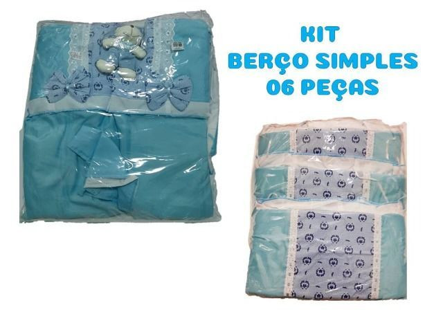 Kit de Berço - NOVO - Foto 6