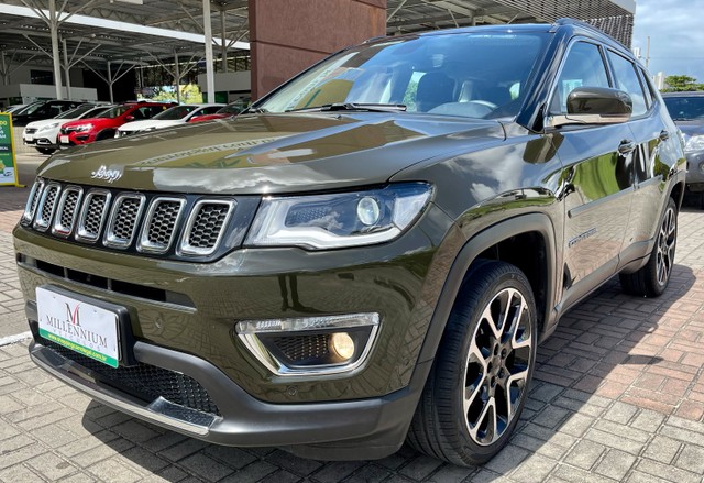 COMPASS LIMITED APENAS 15 MIL KM