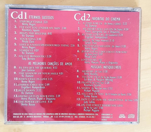 5 CDs Coleção Grandes Canções do Século XX - Reader's Digest - Foto 3