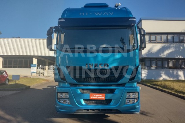 IVECO HI WAY 600S44T, ANO 2018/2019