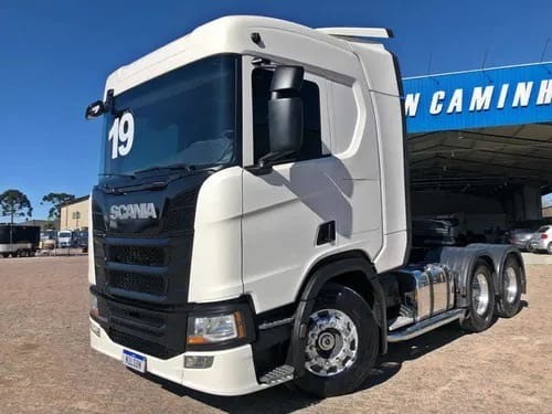SCANIA R500