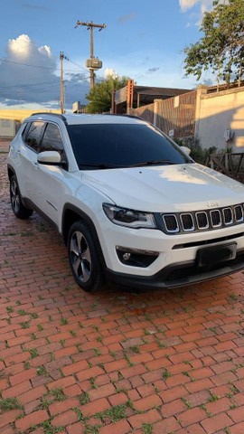 JEEP COMPASS LONGITUDE 2017