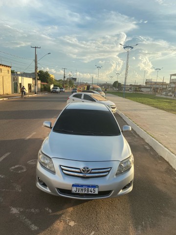 COROLLA 2009 XEI 1.8 AUTOMÁTICO